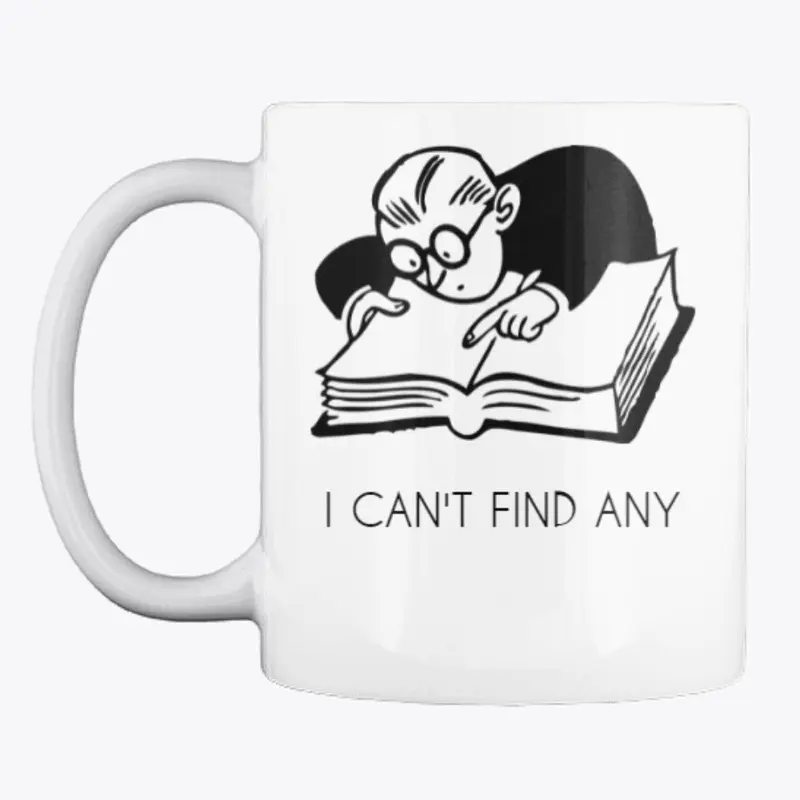 I CAN'T FIND ANY