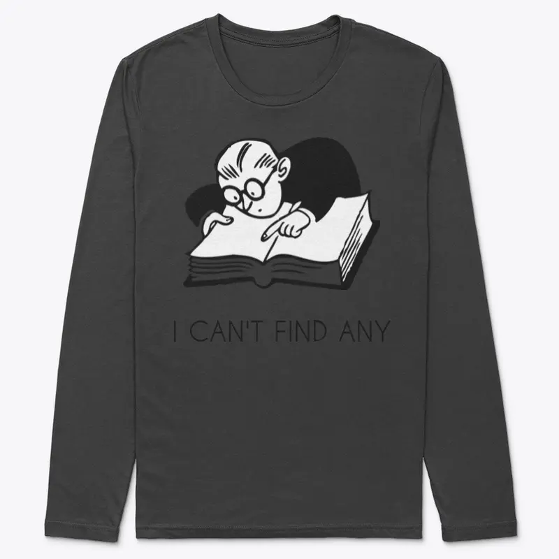 I CAN'T FIND ANY